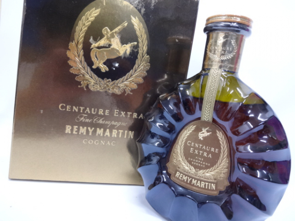 古酒 REMY MARTIN/レミーマルタン エクストラ グリーンボトル 未開栓