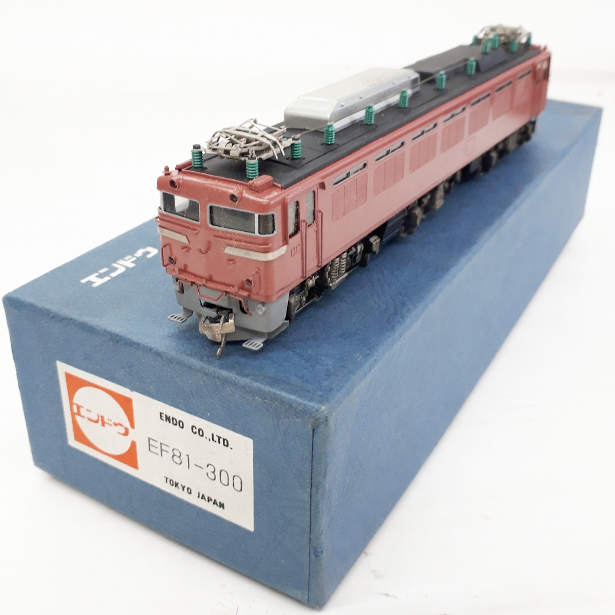 鉄道模型 エンドウ EF81-300 電気機関車 HOゲージ ☆エンドウ 鉄道模型 EF81-300 EF81形電気機関車 HOゲージ 鉄道