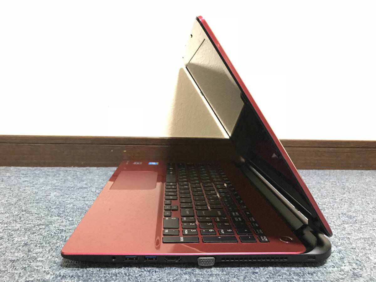 dynabook T45 T45⁄DR PT45DRP-SJA [モデナレッド]の製品画像 - 価格 