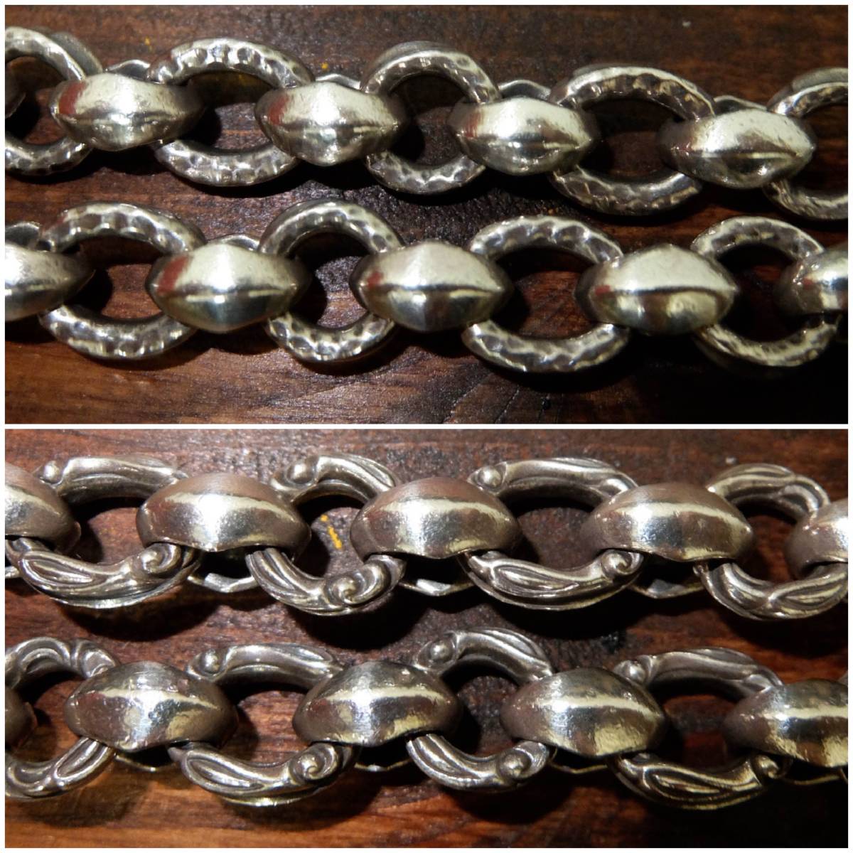 レナードカムホート　生前　シグネット　ウォレットチェーン　／　LONE ONES　ロンワンズ　Leonard Kamhout　 レナードカムホート LEONARD シグネットシルクウォレット レナードカムホート&frasl;ロンワンズ 修理 シルクリンク