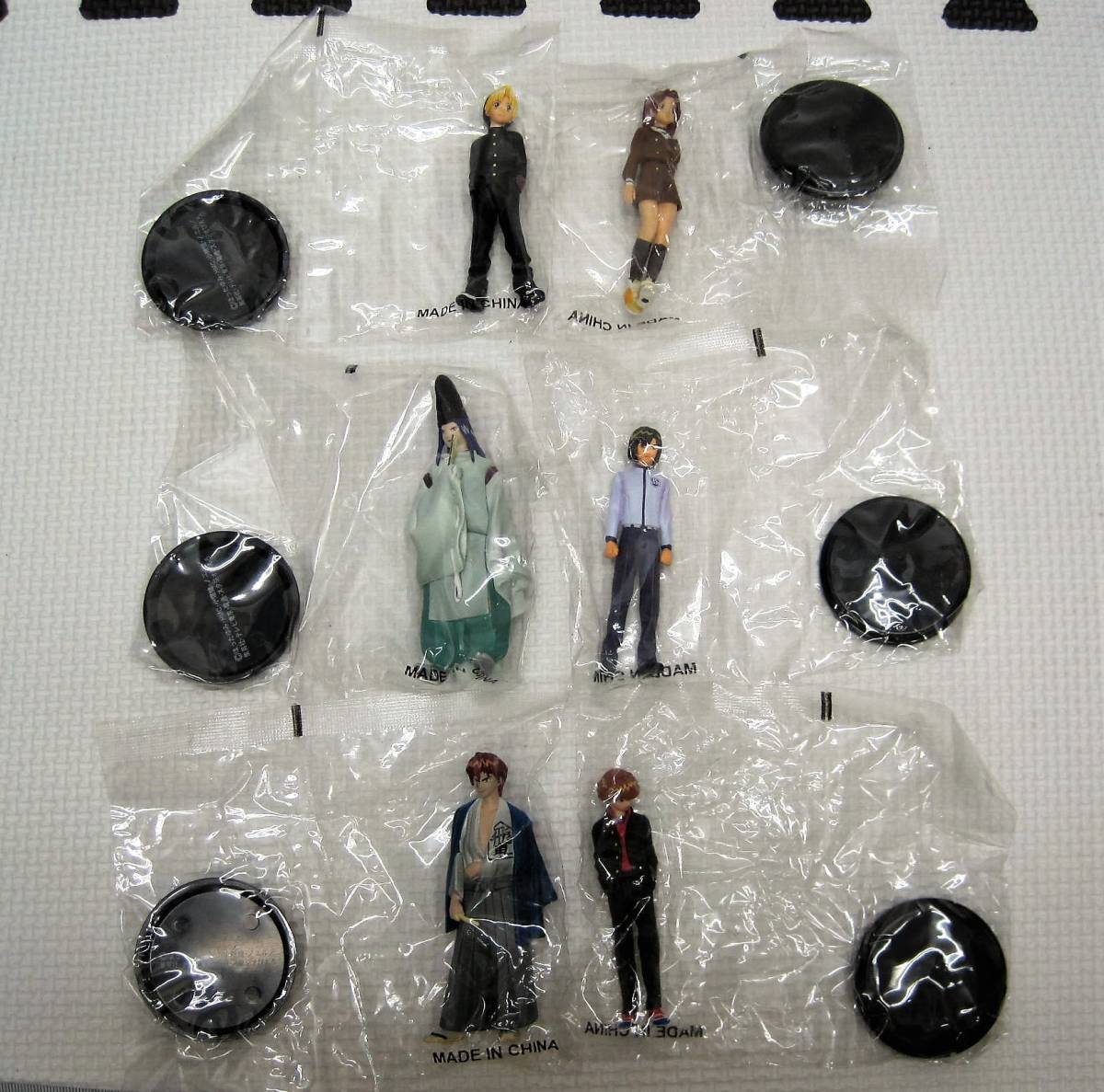 ヒカルの碁 フィギュア 全6種 進藤 塔矢アキラ 三谷 藤崎あかり 藤原佐為 画像参考 コミック アニメ 売買されたオークション情報 Yahooの商品情報をアーカイブ公開 オークファン Aucfan Com