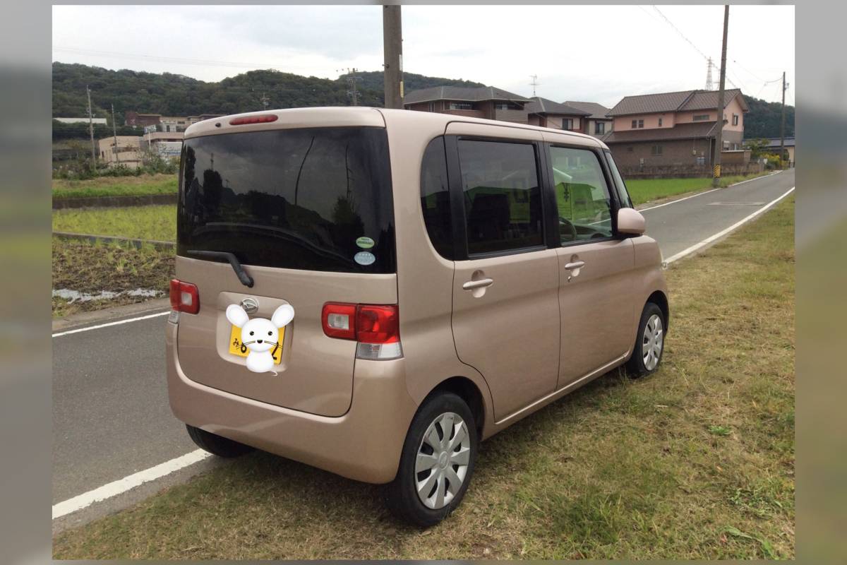タントL375S 車検残あり タント L375S グレード L 車検31/03
