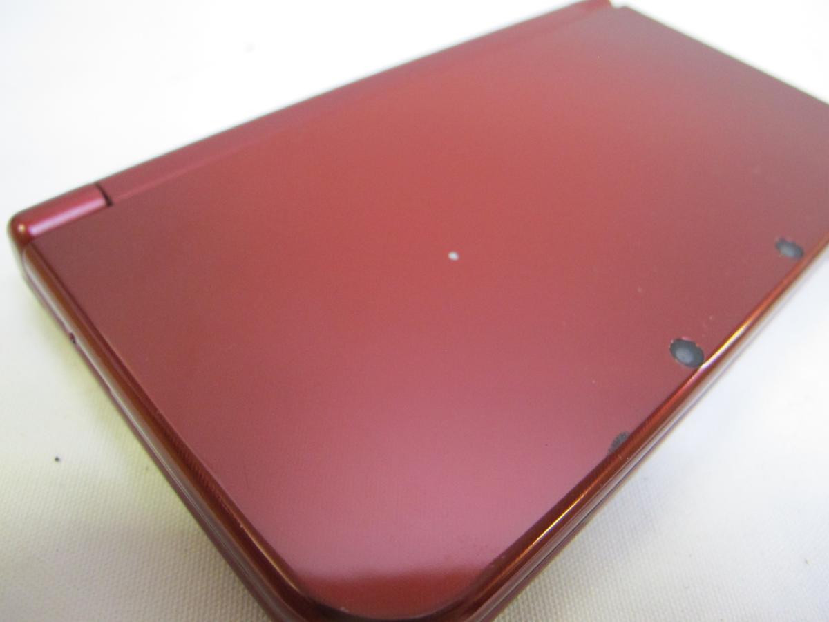 LL レッドXブラック 任天堂3DS Newニンテンドー3DS 生産終了です 