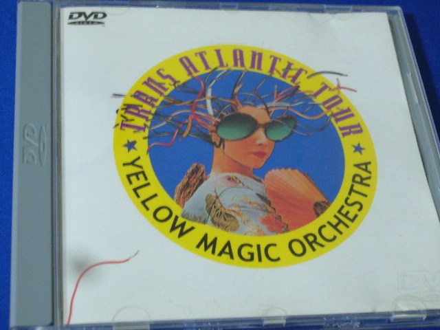 DVD YMO ・ 1979 Trans Atlantic Tour ⁄ トランス アトランティック