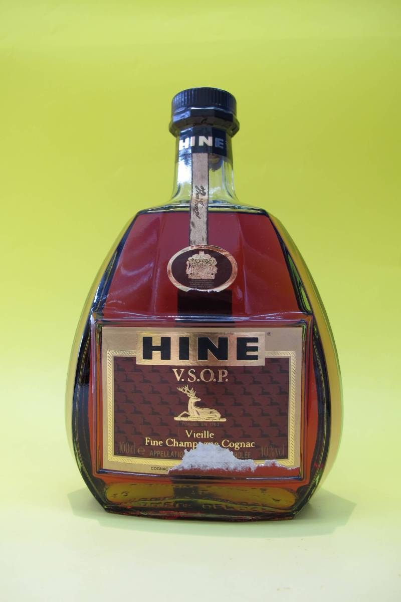 HINE グリーンボトル VSOP ハイン - 古酒 ハインVSOP Fine Champagne