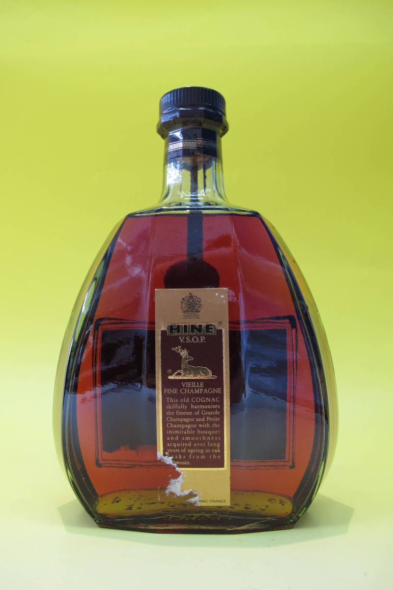 ハイン HINE VSOP グリーンボトル 古酒 1000ml