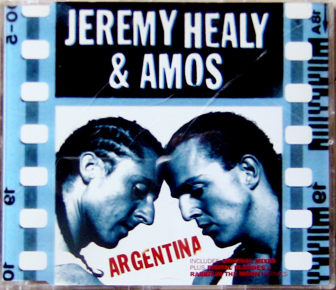 【Maxi CD】Jeremy Healy & Amos / Argentina ☆ ジェレミー・ヒーリー＆エイモス_1