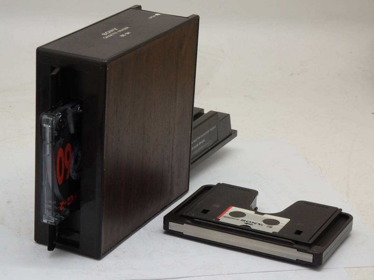 カセットテープ消磁器 SONY BE-9H 美品