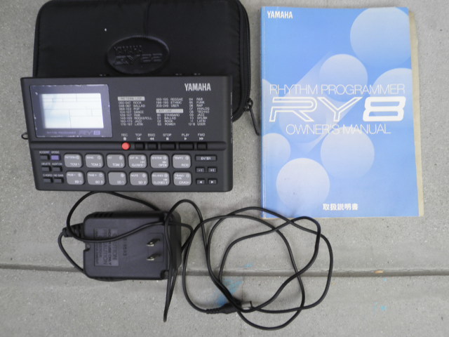 YAMAHA RY8 シーケンサー デジタル ヤマハ リズムプログラマー Rhythm