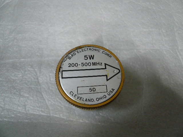 BIRD社　エレメント　新品未使用　バード43ワット BIRD バード 43用 エレメント 200-500MHz 5W Yahoo!オークション