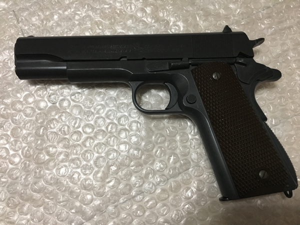 WA コルトガバメント ガスブローバック