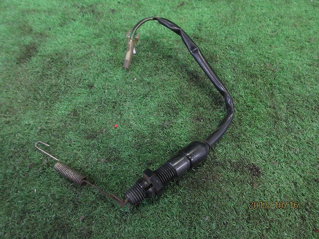 希少☆ハンターカブCT110（JD01）6V純正リアブレーキスイッチ☆作動OK検CBCDベンリーモンキーゴリラDAXシャリー_1