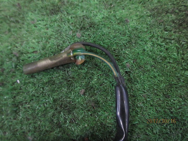 希少☆ハンターカブCT110（JD01）6V純正リアブレーキスイッチ☆作動OK検CBCDベンリーモンキーゴリラDAXシャリー_3