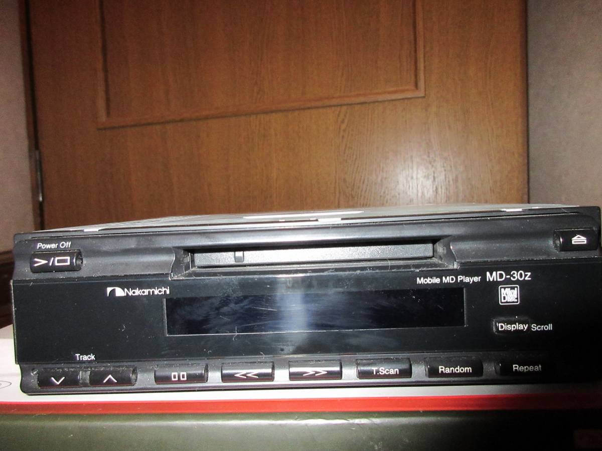 nakamichi　ナカミチ　MD-30Z　MＤプレーヤー　ジャンク品　難あり_1