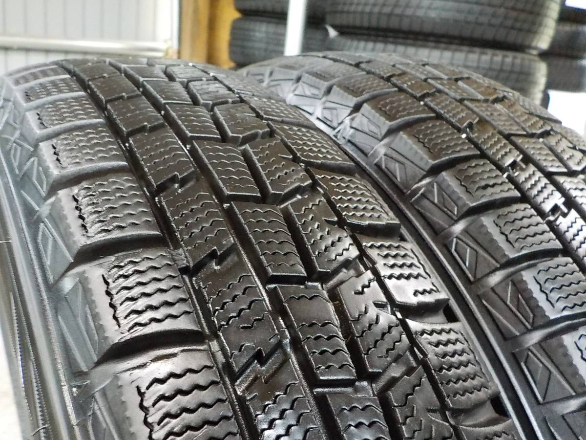 145/80R13 溝ありスタッドレス　ホイールSET