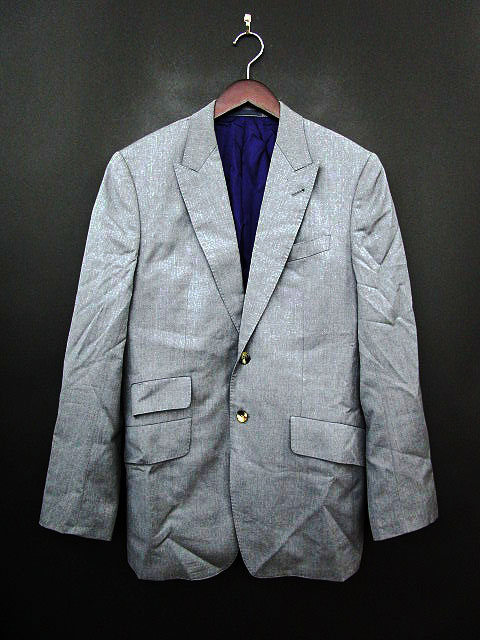 Paul Smith テーラードジャケット 2つボタン ポールスミス PAUL SMITH ジャケット テーラード 2ボタン ウール L