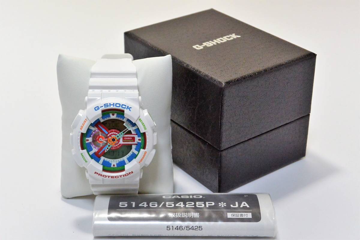 37 国内正規品 GA-110MC-7AJF メーカー生産終了 ビックケース 