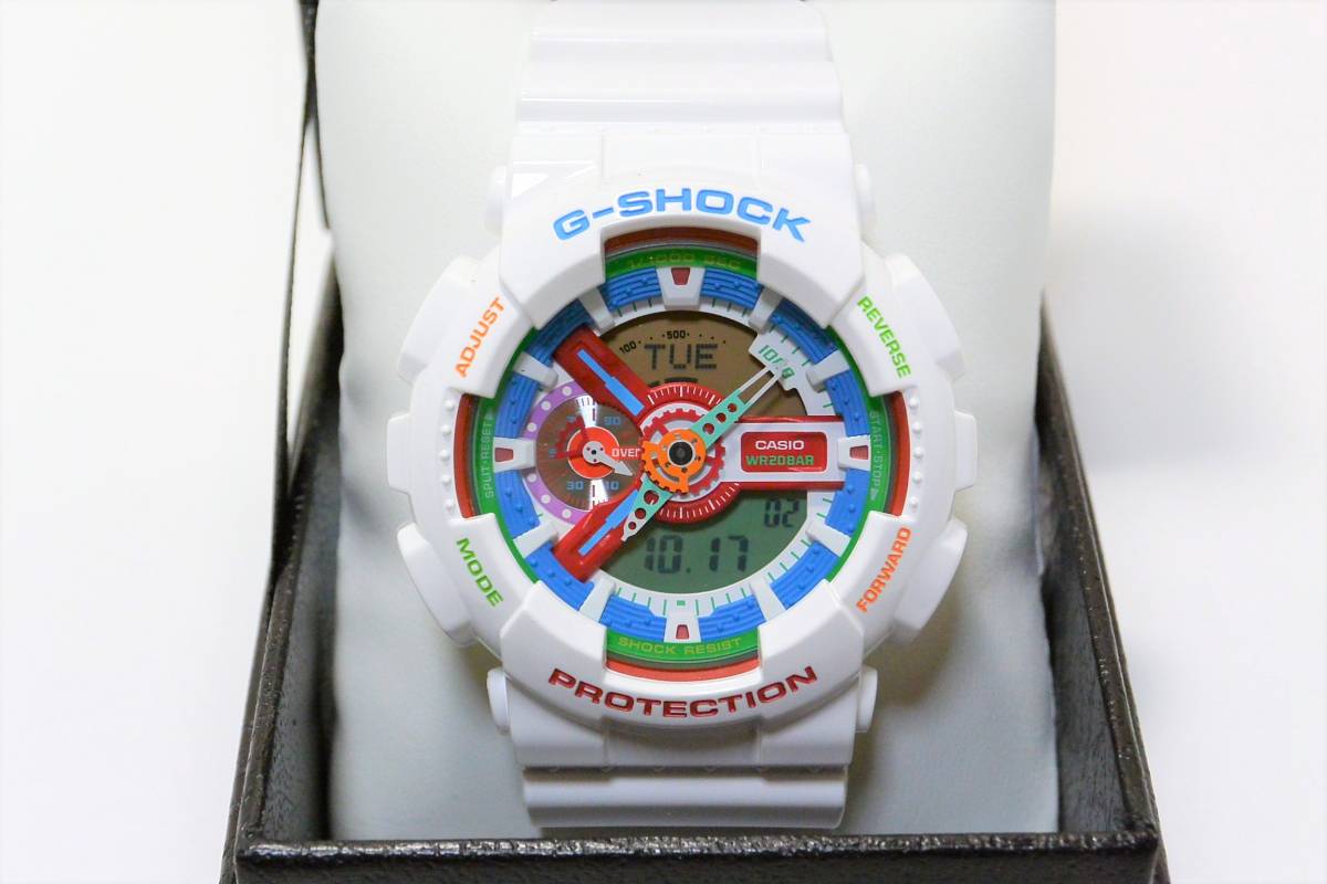 37 国内正規品 GA-110MC-7AJF メーカー生産終了 ビックケース 