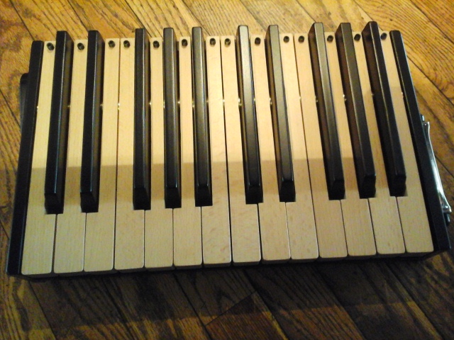 鍵盤楽器 携帯鍵盤 2oct ピアノ トレーニングキーボード 無音 未使用