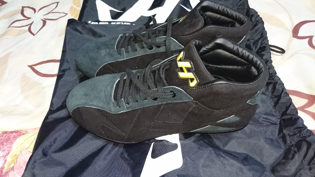 新品未使用 ハタケヤマ 野球スパイク 27.0cm 革底