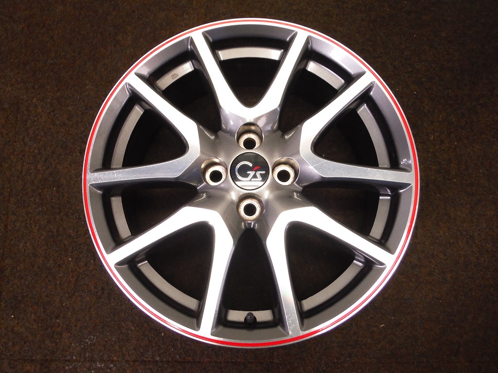 中古タイヤ市場◆愛川店◆送料無料◆トヨタ純正 トヨタオプションＧｚアクア◆1本(Y-0029)