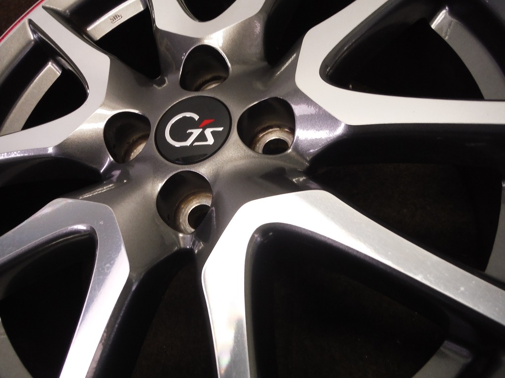 中古タイヤ市場◆愛川店◆送料無料◆トヨタ純正 トヨタオプションＧｚアクア◆1本(Y-0029)