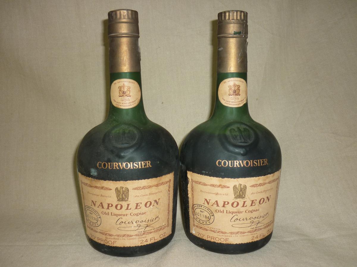 お酒】NAPOLEON COURVOISIER ナポレオン クルボアジェ コニャック