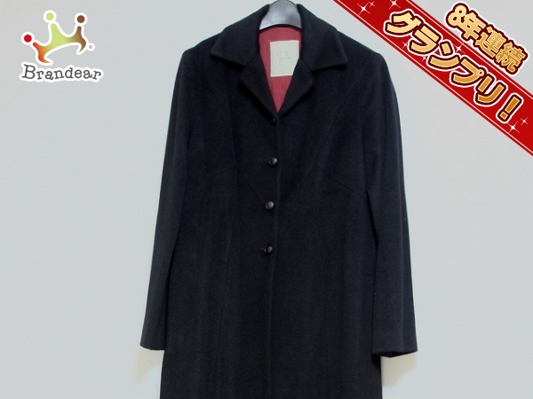 シビラ Sybilla コート サイズL 黒 レディース 冬物/ロング丈 【公式通販】