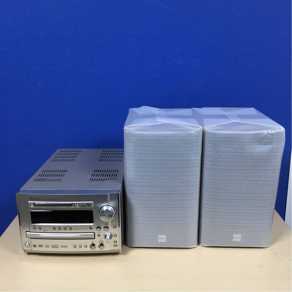 ☆新古品/DENON D-MG55DV-M 本体+スピーカー☆ DENON d-mg55dv