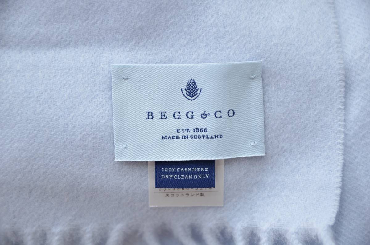 x アンド BEGG CO⁄ベグ ドゥーズィエムクラス カシミヤ DEUXIEME