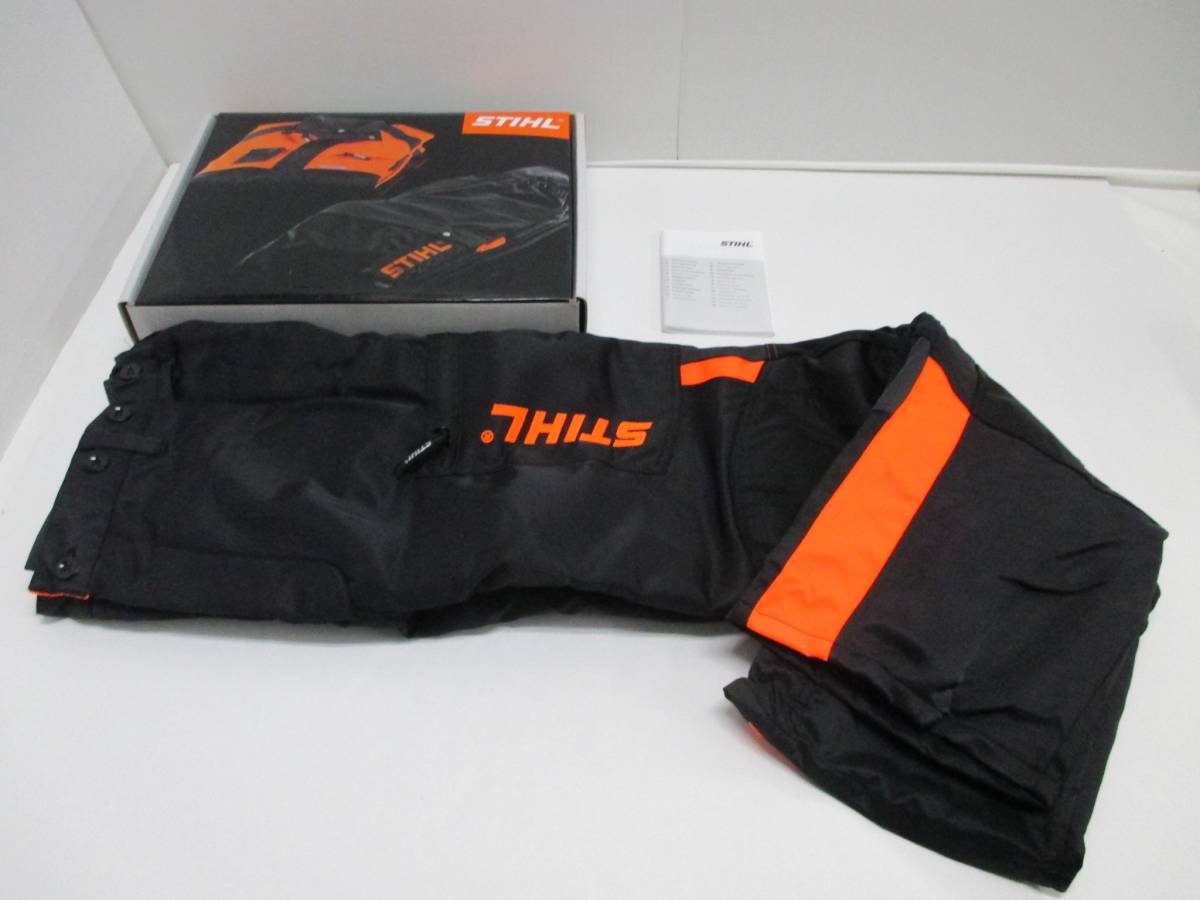 K098-171020-n6958 STIHL　DYNAMIC　スチール　ダイナミック　防護ズボン　未使用
