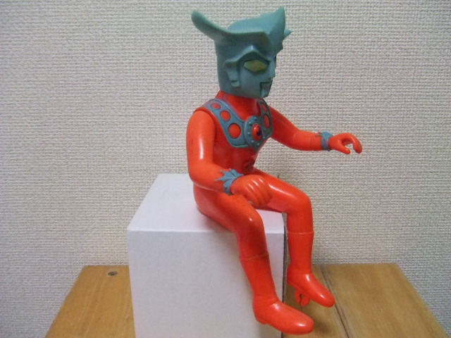 ウルトラマンレオ ソフビ ブルマァク 当時物 円谷プロ 円谷 約