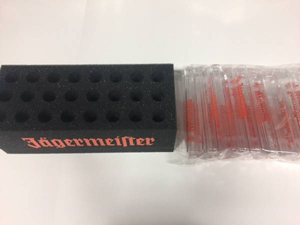 イエガーマイスター 試験管ショットグラス 新品未使用 A ア*ン様
