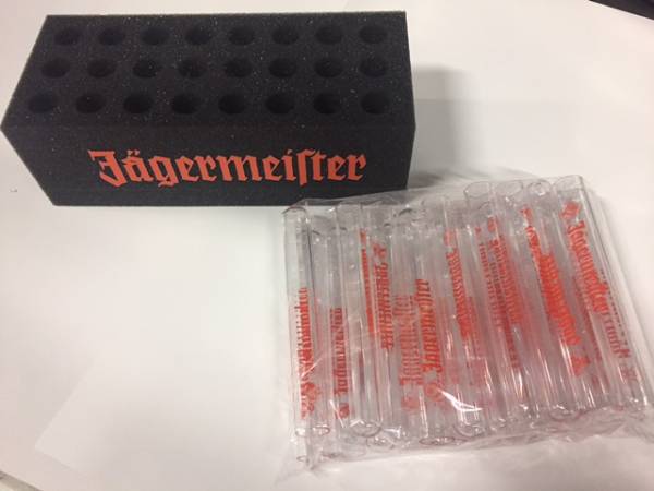 イエガーマイスター 試験管ショットグラス 新品未使用 A ア*ン様