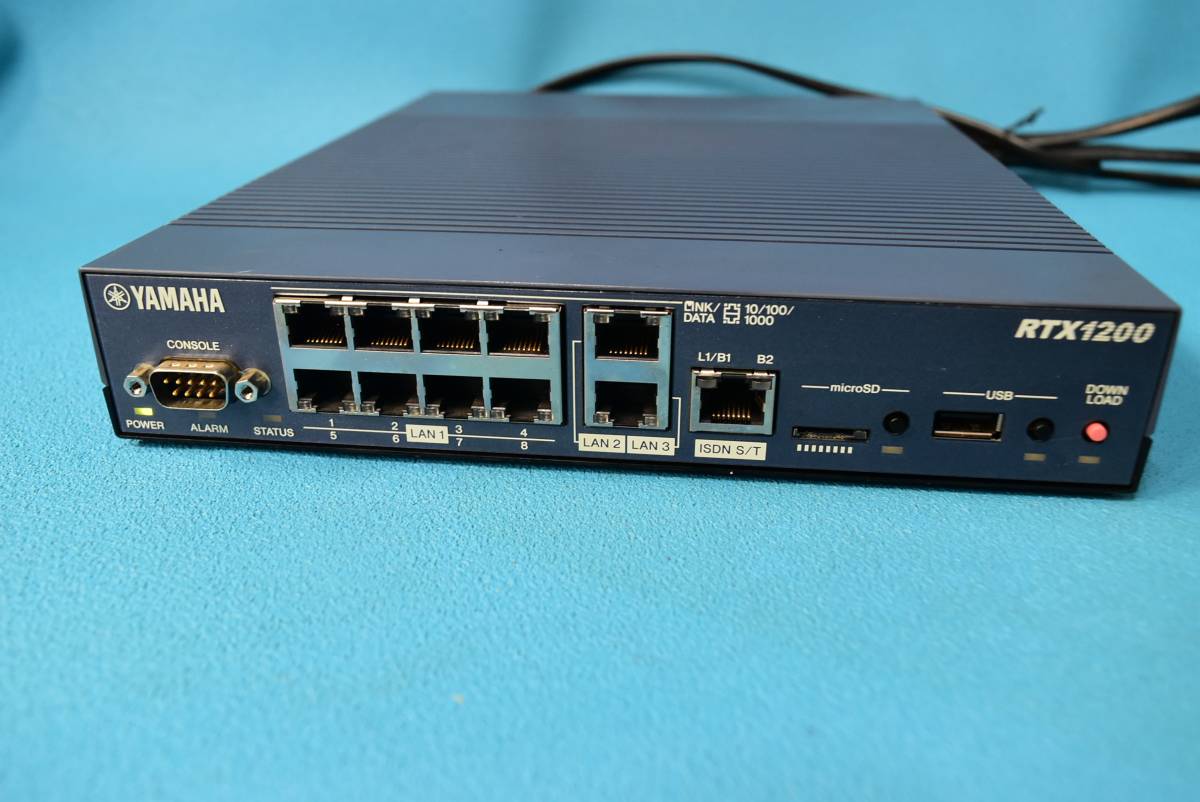 YAMAHA RTX1220 ギガアクセス VPN ルーター（ヤマハ） | イ YAMAHA