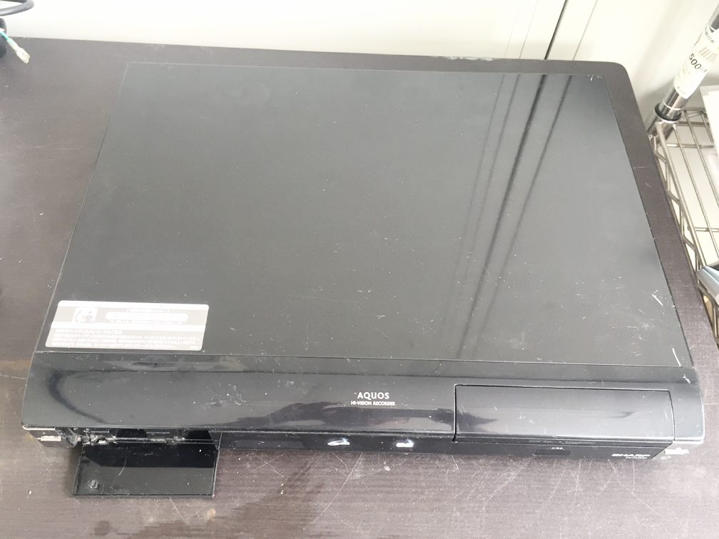 SHARP製 DV-ACW82　2番組同時録画可　 動作品