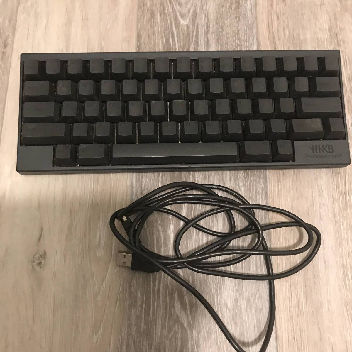 【数量限定，SALE】 Happy Hacking Keyboard Professional2 PD-KB400B ハッピーハッキングキーボード(USBキーボード)｜売買されたオークション情報、yahooの商品情報をアーカイブ公開 - オークファン USBキーボード