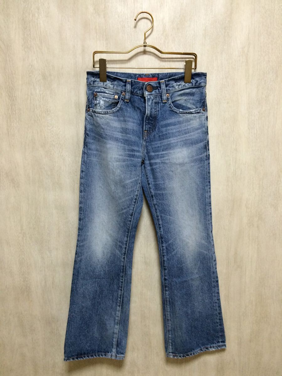 RED CARD◆ワイドシルエットパンツ/-/-/IDG/サイズ22