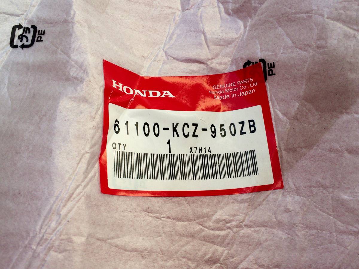 ◇新品◇長期在庫品◇純正フロントフェンダー◇ホンダ◇XR250◇BA-