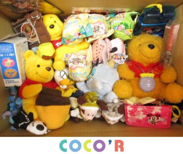 【動作未確 同梱可】 ディズニー ニット帽・ぬいぐるみ等 グッズセット まとめ売り