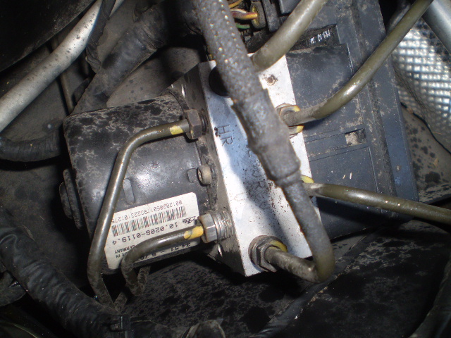 BMW E85 Z4 純正 ABSアクチュエーター 本州送料無料！