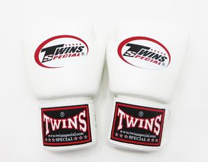 新品 正規 TWINS 本格ボクシンググローブ TWドラゴン赤 /ムエタイ/本革