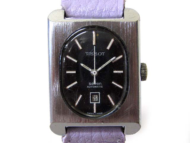 Tissot ティソ TISSOT 7 seven AUTOMATIC セブン 自動巻き 1970年代