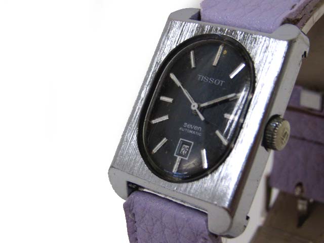 ティソ TISSOT シースターセブン 腕時計 ステンレススチール ティソ