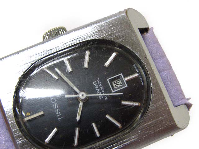 Tissot ティソ TISSOT 7 seven AUTOMATIC セブン 自動巻き 1970年代