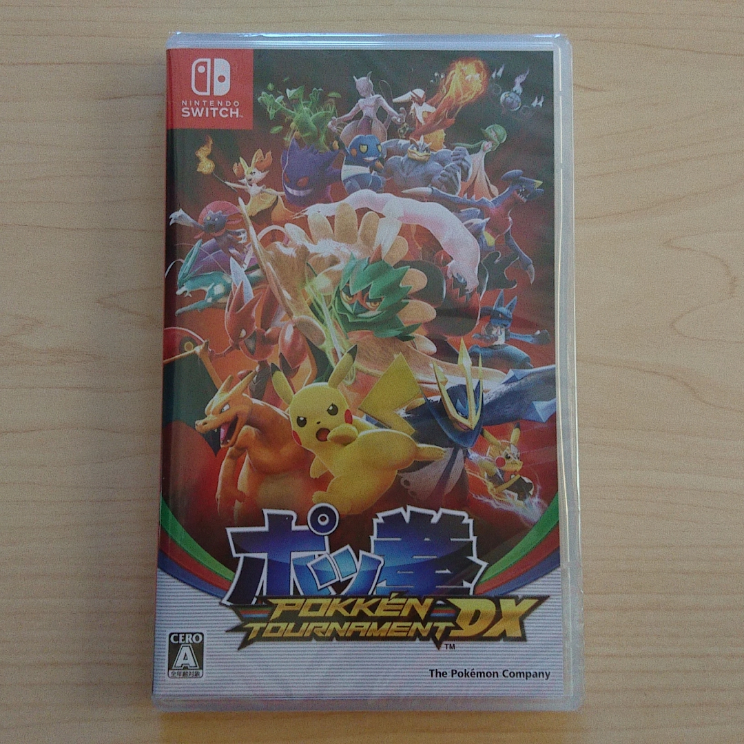 新品未開封 ポッ拳 switch