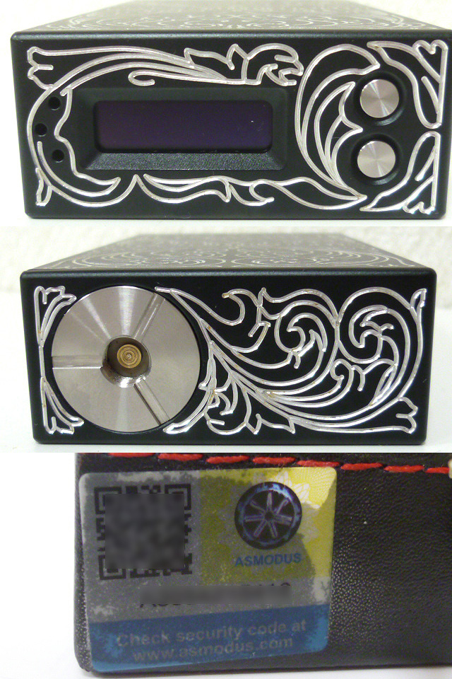 美品・現状 ASMODUS(アスモダス) PLAQUE 150W TC(プラーク 150W 美品・現状 ASMODUS(アスモダス) PLAQUE 150W TC(プラーク 150W