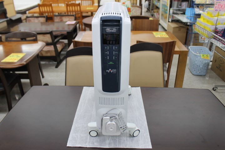 ☆　美品！　デロンギ　オイルヒーター　ドラゴンデジタルスマート　QSD0915-BL 中古 #2