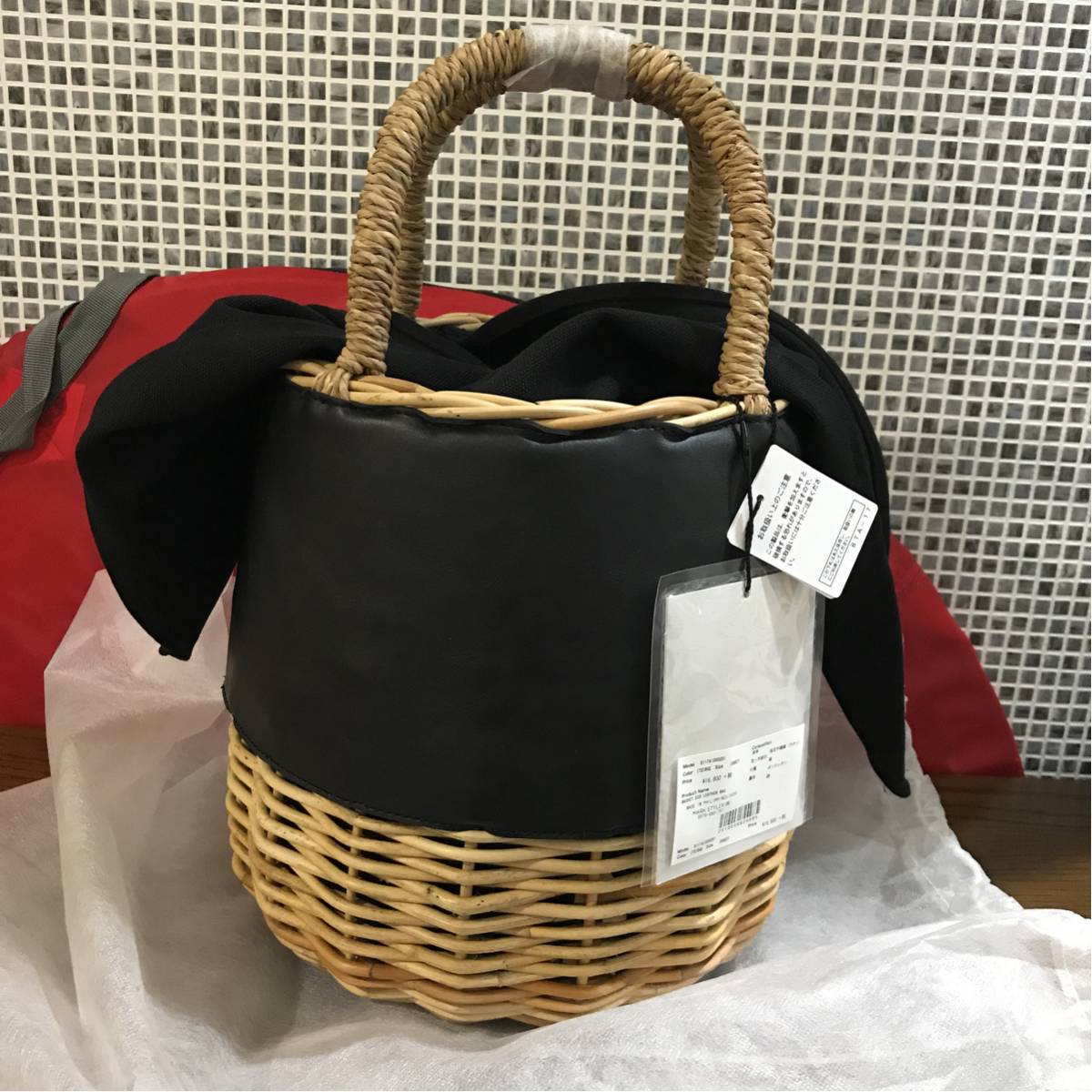 エレンディーク ELENDEEK - ENFOLD 新品未使用 カゴバッグ｜Yahoo 
