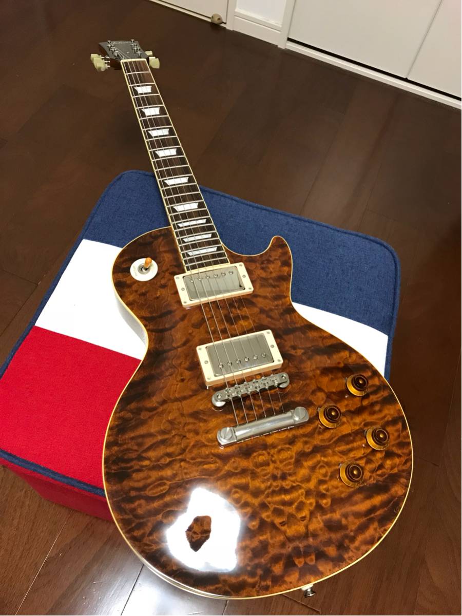 Tokai Loverock トーカイレスポール キルトトップ Tokai LS100Q レスポール タイプ Love Rock LS-100 キルトトップ